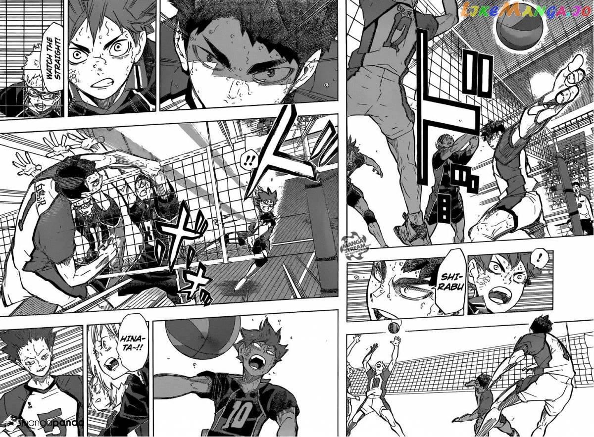 Haikyuu!!, Chapter 188 image 05
